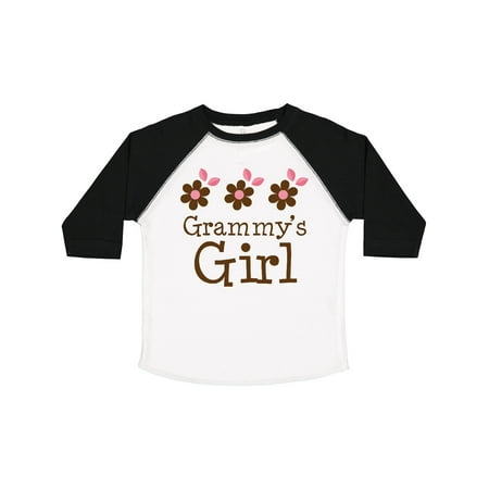 

Inktastic Grammy s Girl Daisies Gift Toddler Toddler Girl T-Shirt