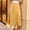 *Rose Gold, variant on ClodeEU Women's Elegant Knee Length A-Line Skirt,Satin Finish Solid Color Midi Skirt Black,Womens Plus XXL