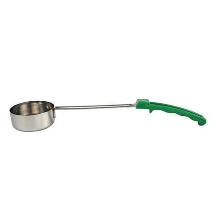 

Pizza Spread Sauce Ladle Flat Bottom Kitchen Cooking Spoon (Green 4 Ounce)