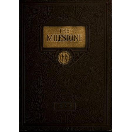 (Custom Reprint) Yearbook: 1928 Eastern Kentucky University - Milestone Yearbook (Richmond, KY)