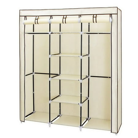 Closet Organizer For Bedroom Wardrobe Rack For Home Pkwq503rw
