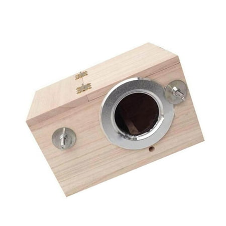 Xinxinyy Bird Breeding Nest Food Feeder Nesting House Panel house Bird