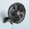 thumbnail image 1 of Ventilador de pared Koonie de 30 cm con temporizador, 3 velocidades, oscilación de 80°, 1 of 7