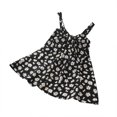 thumbnail image 2 of ATOGUTA Toddler Girl Dress Little Daisy Print Summer Savings Cami Princess Dresses Black, Sizes 12M-5T, 2 of 2