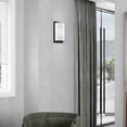 thumbnail image 4 of 50860-04 Livex Lighting Meridian - 1 Light Wall Sconce in Modern Style - 6 Inches wide by 11 Inches high-Black Finish, 4 of 19
