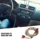 thumbnail image 2 of Kit de cableado de audio para coche, cable para altavoz de woofer, amplificador de potencia, línea de audio, suministro de modificación de 5 m., 2 of 7