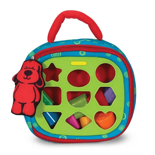 Cubo De Formas Portatíl Para Niños Malubero Malu1389