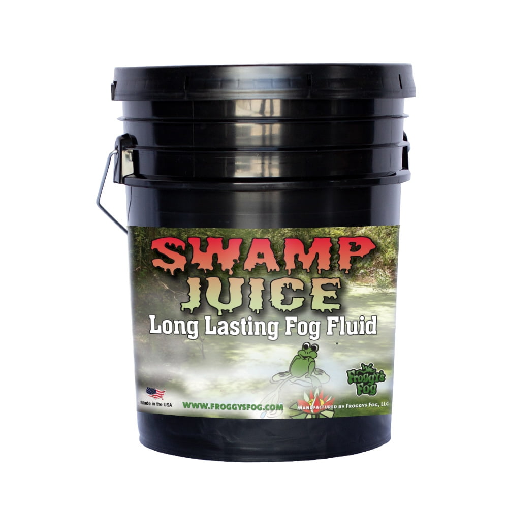 Froggy's Fog Swamp Juice (Extreme Hang Time Longest Lasting Fog Fluid