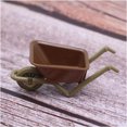 thumbnail image 2 of 6Pcs Miniature Wheelbarrow Toy Mini Wheelbarrow Model Yard Garden Accessory, 2 of 4