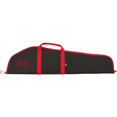 Allen Company Ruger 10/22 Scoped Rifle Case 40 Black/Red