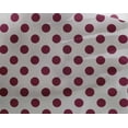 thumbnail image 4 of oneOone Georgette Viscose Fabric Polka Dots Print Fabric BTY 42 Inch Wide, 4 of 4