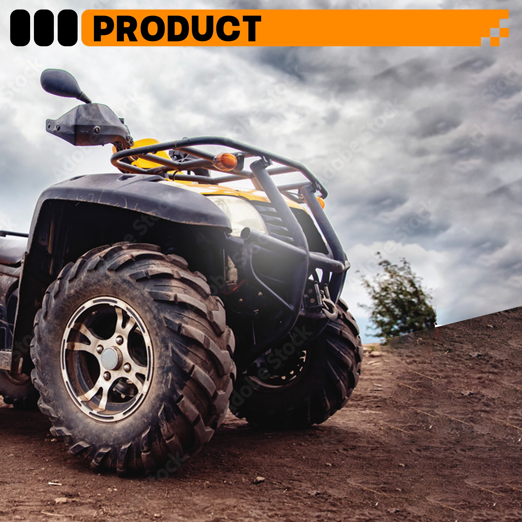 Hi-Run SU18 20X10.00-8 4PR Lawn and Garden Tire