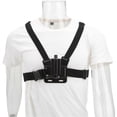 thumbnail image 1 of Cellphone Selfie Chest Mount Strap Adjustable Angle for Live Streaming Riding Sports Camera, 1 of 5