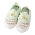 thumbnail image 5 of Otqutp Children Casual&nbsp;Sneakers Boys Girls Socks Shoes Toddler Floor Socks Shoes Cartoon Pig Patchwork Color Mesh Breathable Outwear, 5 of 5