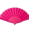 thumbnail image 2 of Gwong hogar 1 PCS Dance Fan de verano Marco de plástico decorativo Propiedades de fotografía de tela de tela plegable portátil Gwong 21094051, 2 of 7