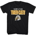 thumbnail image 1 of CFL Hamilton Tiger Cats Logo Black 2X-Large T-Shirt, 1 of 4