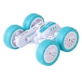 thumbnail image 2 of Fiudx Liquidación De Ahorros De Verano 2.4G Stunt Control Remoto Mini Flower Car Deformación Tracción En Las Cuatro Ruedas Alta Velocidad Doble Cara Stunt Car Dance Electric Boy Girl toy Gift, 2 of 6