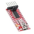 thumbnail image 2 of TTL Board, DTR RX TX VCC CTS GND FT232RL Chip Stable  Compatibility USB To TTL Converter Module  For Industry, 2 of 8