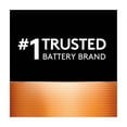 thumbnail image 4 of Batería alcalina Duracell CopperTop de 9 V, paquete de 4, 4 of 6