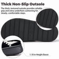 thumbnail image 5 of BERANMEY Cozy Platform Fuzzy Slippers for Women and Men Short Ankle Slippers with Anti-Slip Sole Lined with Warm Furry Perfect for Indoor & Outdoor Use, 5 of 9