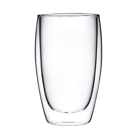 Vaso Doppio de Vidrio 470 ml