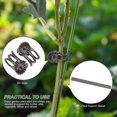 thumbnail image 3 of 10pcs Plant Support Sticks Stents Garden Flower Stakes Bendable Planting Climbing Qualitative Wire Plastic Coated Metal Steel, 3 of 5