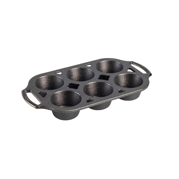 Lodge Moule à Muffins en Fonte
