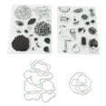 thumbnail image 4 of Sellos transparentes Jadeshay 2 piezas de Sellos de silicona, 4 of 14