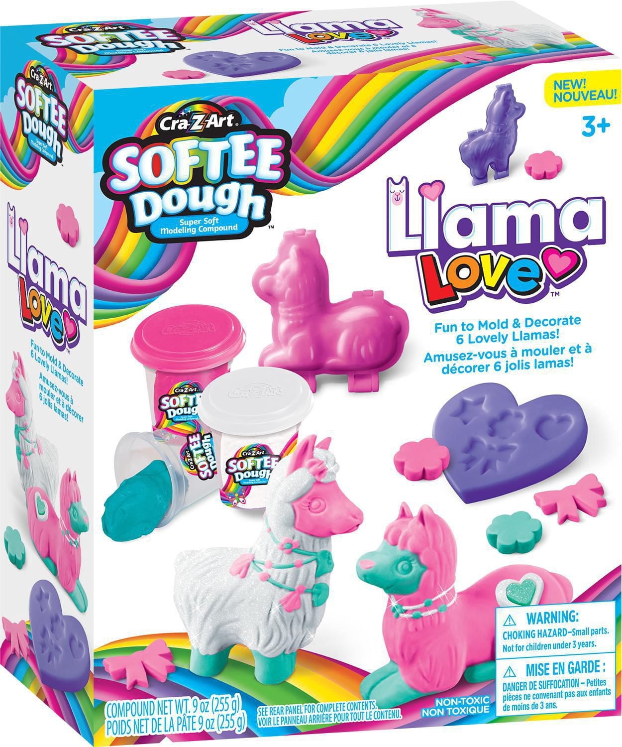 SofteeDough Llama Love Dough Set