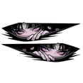 thumbnail image 1 of Anime Girl Car Scratch Cover Stickers, Reflective Waterproof Personalized Bicycle & Electric Vehicle Decals, 20x5cm, 1 of 8