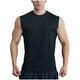 thumbnail image 2 of pstuiky Camisetas sin mangas para hombre, Camiseta de tirantes para hombre, color liso, para deportes al aire libre, fitness, tiras finas, transpirable. Camisas para hombres xxl, 2 of 5