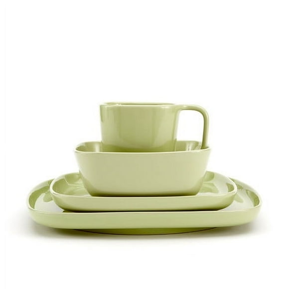 Karo Ensemble de Vaisselle 16 Pcs Vert