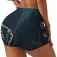 thumbnail image 1 of Fotbe Moonlit Skeleton Campfire Shorts Sin Costuras – Shorts Deportivos de Cintura Alta para Mujer, Elásticos para Gimnasio, Yoga, Running o Ciclismo-Medium, 1 of 8