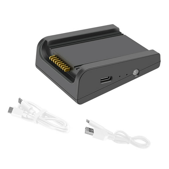 Rechargeable USB Battery Charger Drone Battery Charging Kit with USB-A USB-C Cables for DJI AIR 3 Drone