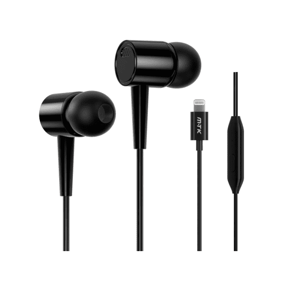 Audifonos Manos Libres Para iPhone Con Cable Lightning Mtk