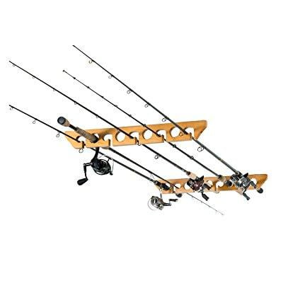 Super16 Fishing Rod Rack Combo Bass Walleye Crappie Musky Pike Inshore Saltwater 