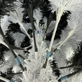thumbnail image 2 of Tree Buddees Black and White Swirl Halloween Tree - Unique Christmas Tree 4 Feet Tall Decoration, 2 of 7