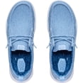 thumbnail image 3 of HEYDUDE Wendy Hey2O Mesh , Skyway Blue, 7, 3 of 6