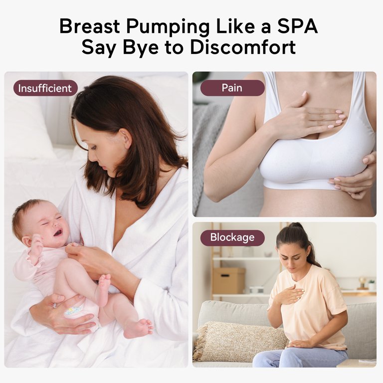 Momcozy S9 Pro Electric Breast Pump USB Silent Wearable Hands-Free  Automatic