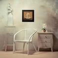 thumbnail image 4 of Penner, Janelle 12x12 Black Modern Framed Museum Art Print Titled - Coffee and Co IV, 4 of 5