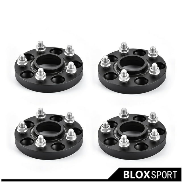 Entretoise avant 2x18mm + Arrière 2x20mm pour Tesla Model 3 2017+ 5x114.3 / 5x4.5"