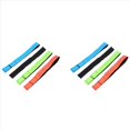 thumbnail image 1 of 8 Piezas de Repuesto para Monitor de Ritmo Cardíaco, Correa para Brazalete, Brazalete de Repuesto Ajustable, Correa para Muñeca Deportiva Universal L, 1 of 8