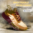 thumbnail image 3 of OrthoComfoot Men's Orthopedic Road Running Shoes: Comfortable Supportive Shoes for Walking and Everyday Wear, 3 of 7