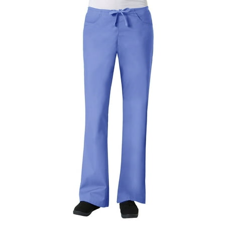 

Maevn Womens Core Classic Flare PantsCeil Blue Large