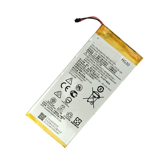 Replacement Battery HG30 3000 mAh Compatible With Motorola Moto G6