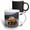 Multicolor, variant on 3drose, Alaska, Lake Clark. Grizzly Bear Sow, Cub Searching for Clams, 11oz Mug