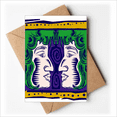 thumbnail image 1 of Hand-painted Constellation Geni Mexicon Culture Greeting Cards You are Invited Invitations, 1 of 3