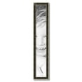 thumbnail image 2 of ArtToFrames 6x39 inch Black Panel With Silver Lip Picture Frame, Multi 6" x 39" Wood Poster Frame (WOM-5093) 1234, 2 of 7