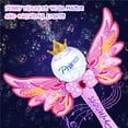 thumbnail image 3 of Bubble Wand Hugeway Princess Magic, paquete de 2, para niños, con luz, 3 of 6