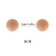 thumbnail image 1 of Cubierta de pezón Empanadas Adhesivo de silicona Forro de sostén para mujeres Almohadillas de pecho reutilizables Cinta para el pecho Etiqueta adhesiva invisible para el pecho Inserto invisible Tan Jianjun unisex, 1 of 2